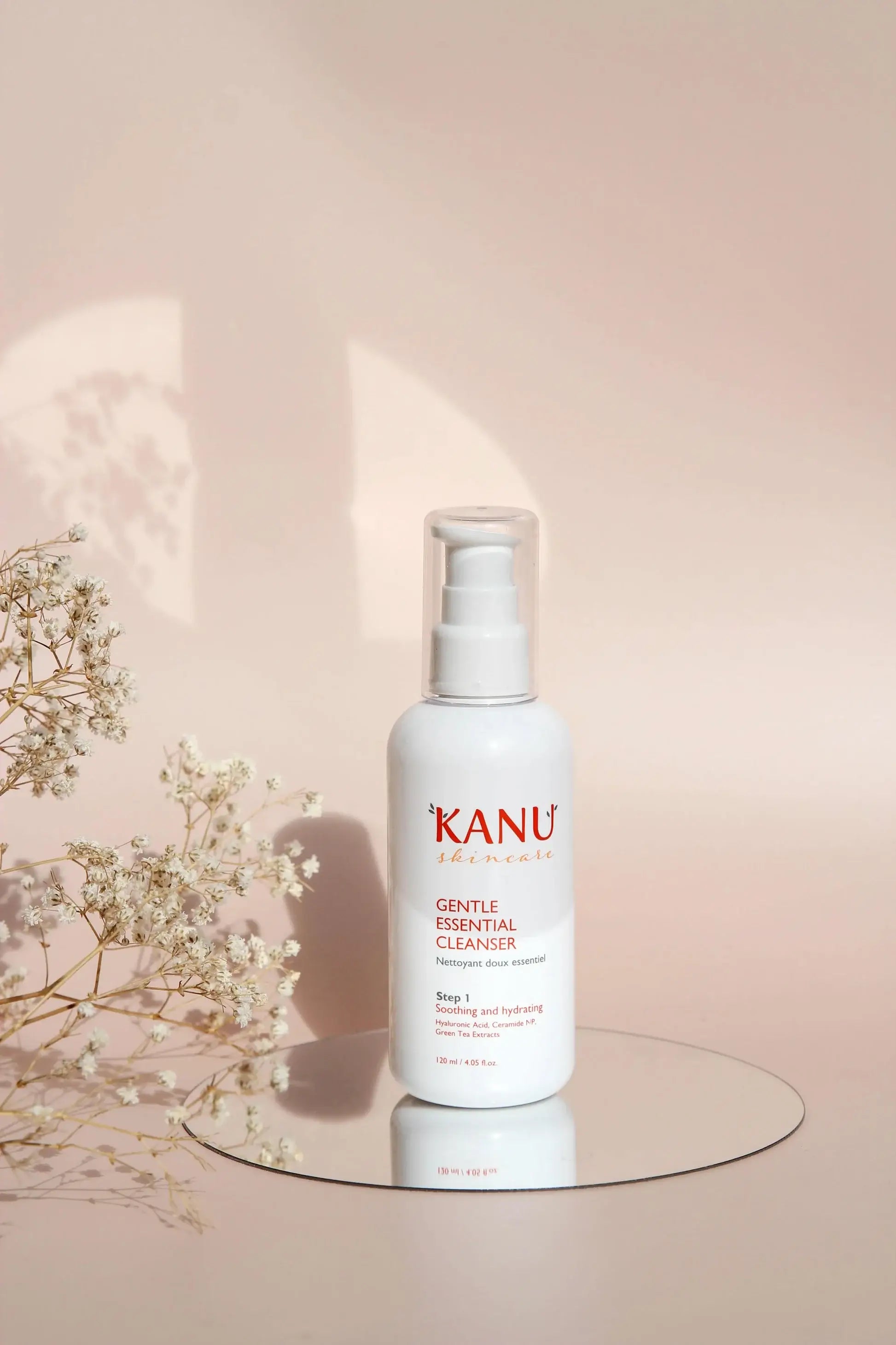 Kanu Skincare cleanser