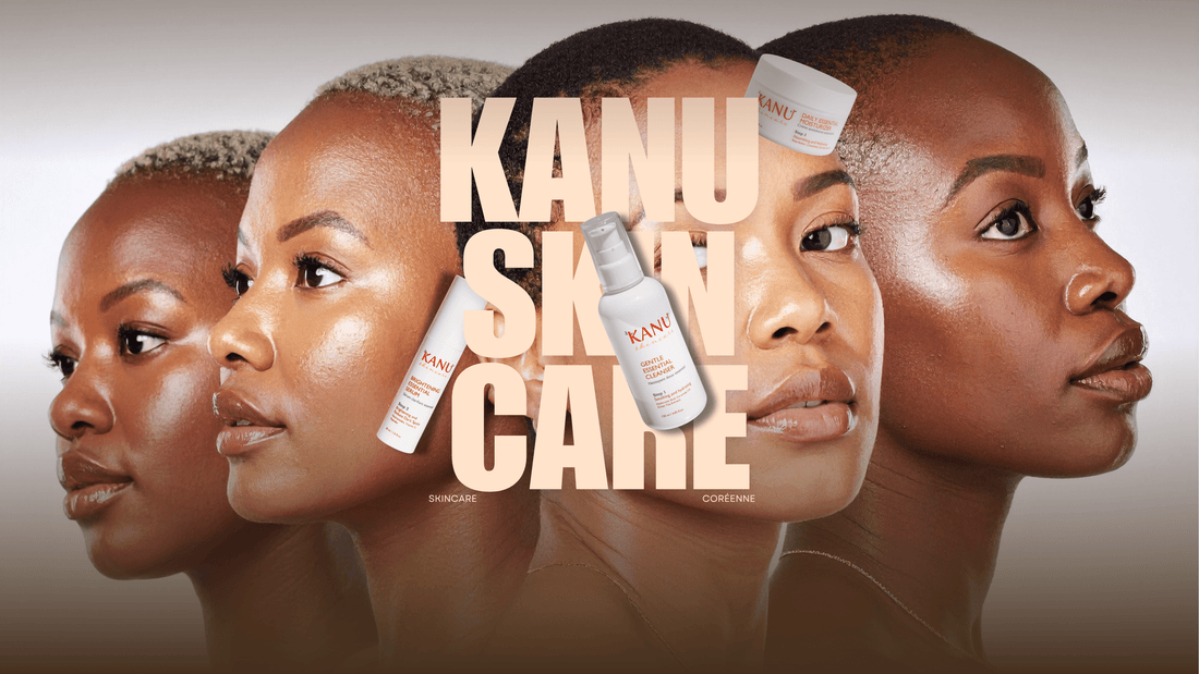 Kanu Skincare : La Première Marque Coréenne de Soins Spécialement Créée pour les Peaux Foncées
