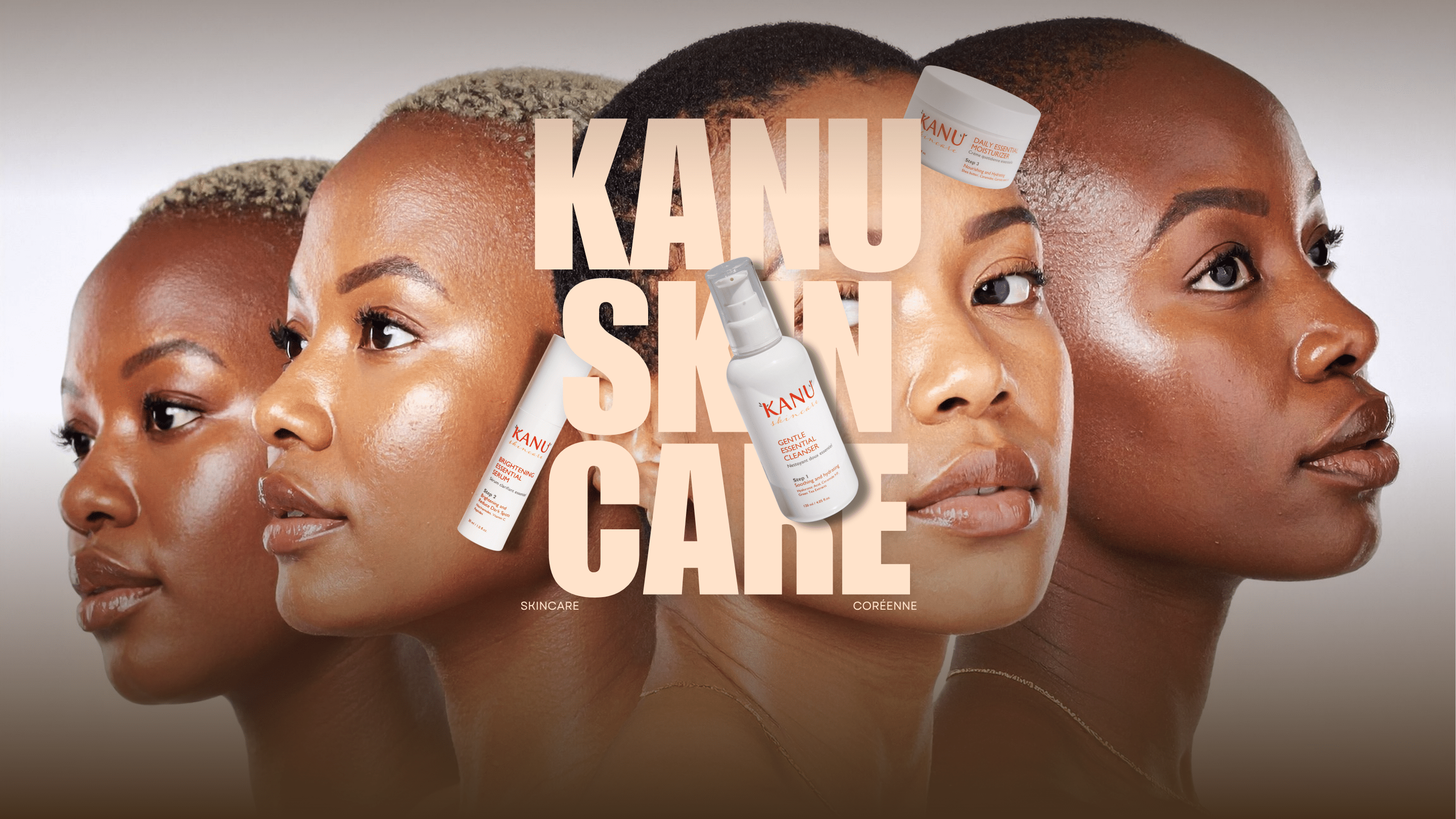 Kanu Skincare : La Première Marque Coréenne de Soins Spécialement Créée pour les Peaux Foncées