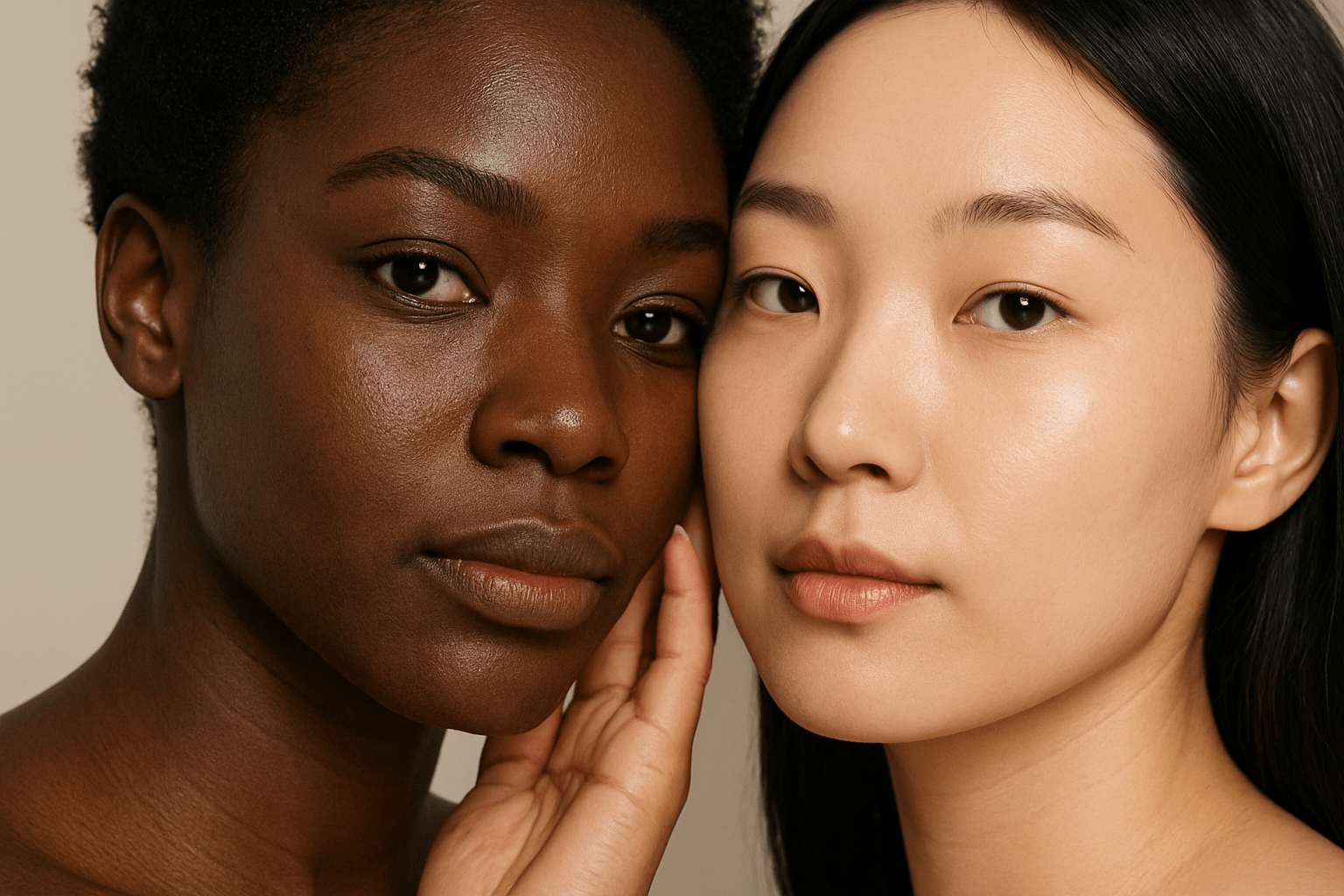 Peau asiatique et peau noire: des similitudes étonnantes et pourquoi la K-Beauty leur convient parfaitement