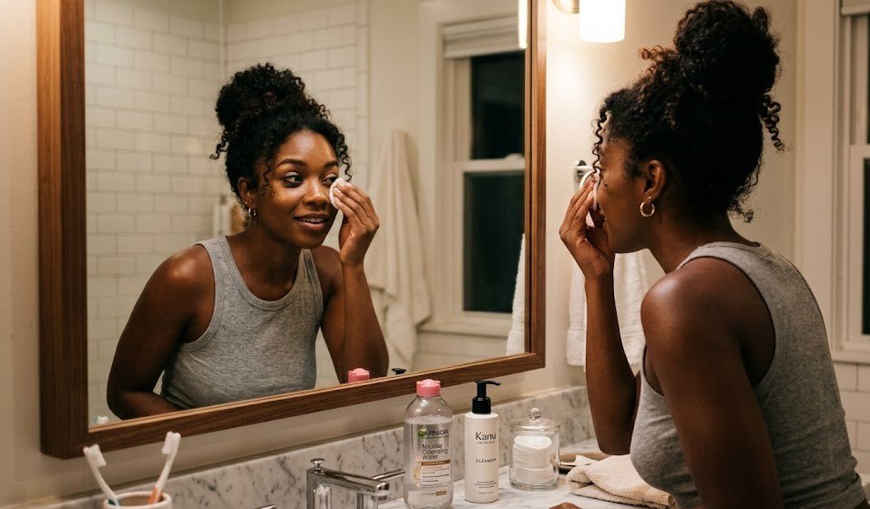 Routine : quels soins appliquer sur peau noire après le maquillage ?