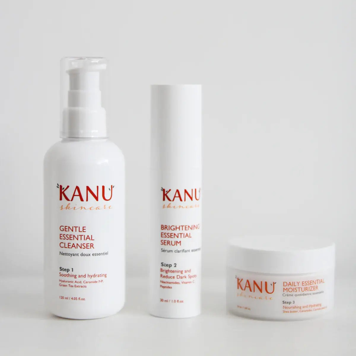Kanu Skincare Essential Kit