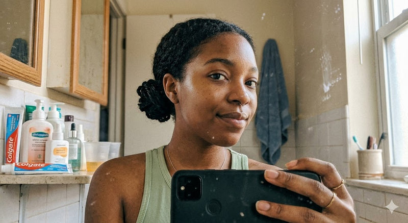 Après — Fatou K., 34 ans