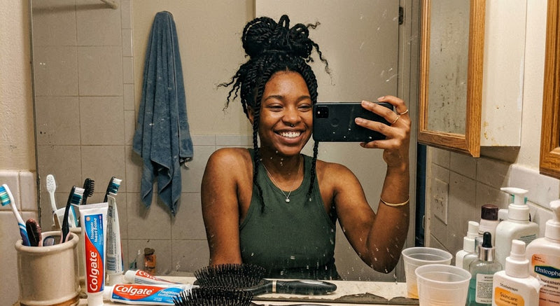 Avant — Fatou K., 34 ans