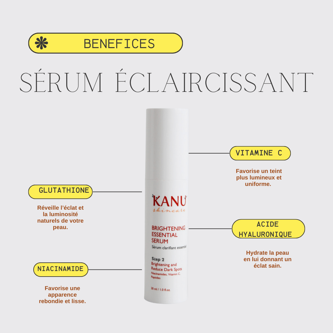 Sérum Éclaircissant